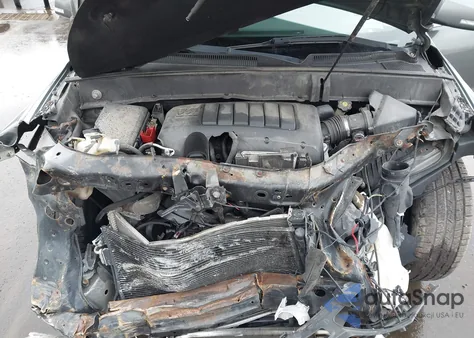 2011 Chevrolet Traverse Lt from USA, damaged, VIN 1GNKVGED7BJ249849